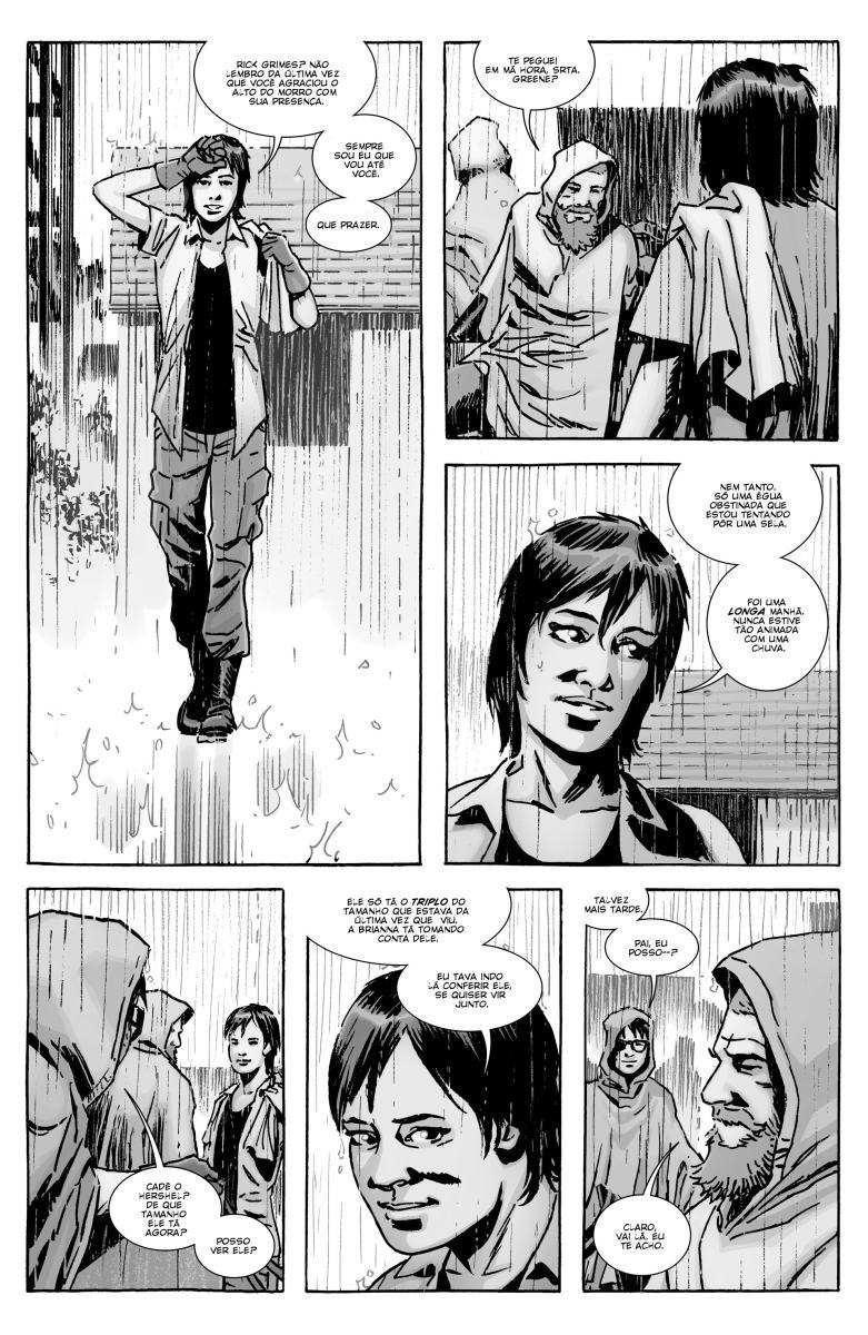 Read The Walking Dead (pt) Manga Online