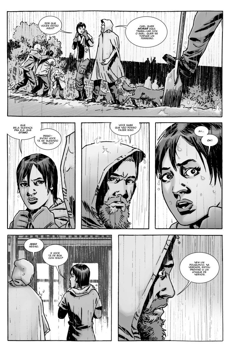 Read The Walking Dead (pt) Manga Online