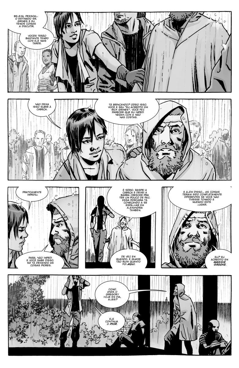 Read The Walking Dead (pt) Manga Online