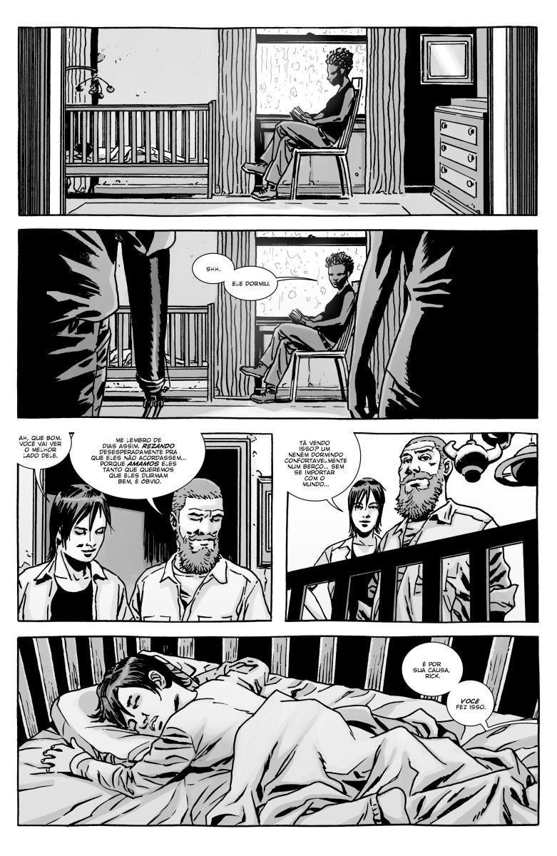 Read The Walking Dead (pt) Manga Online
