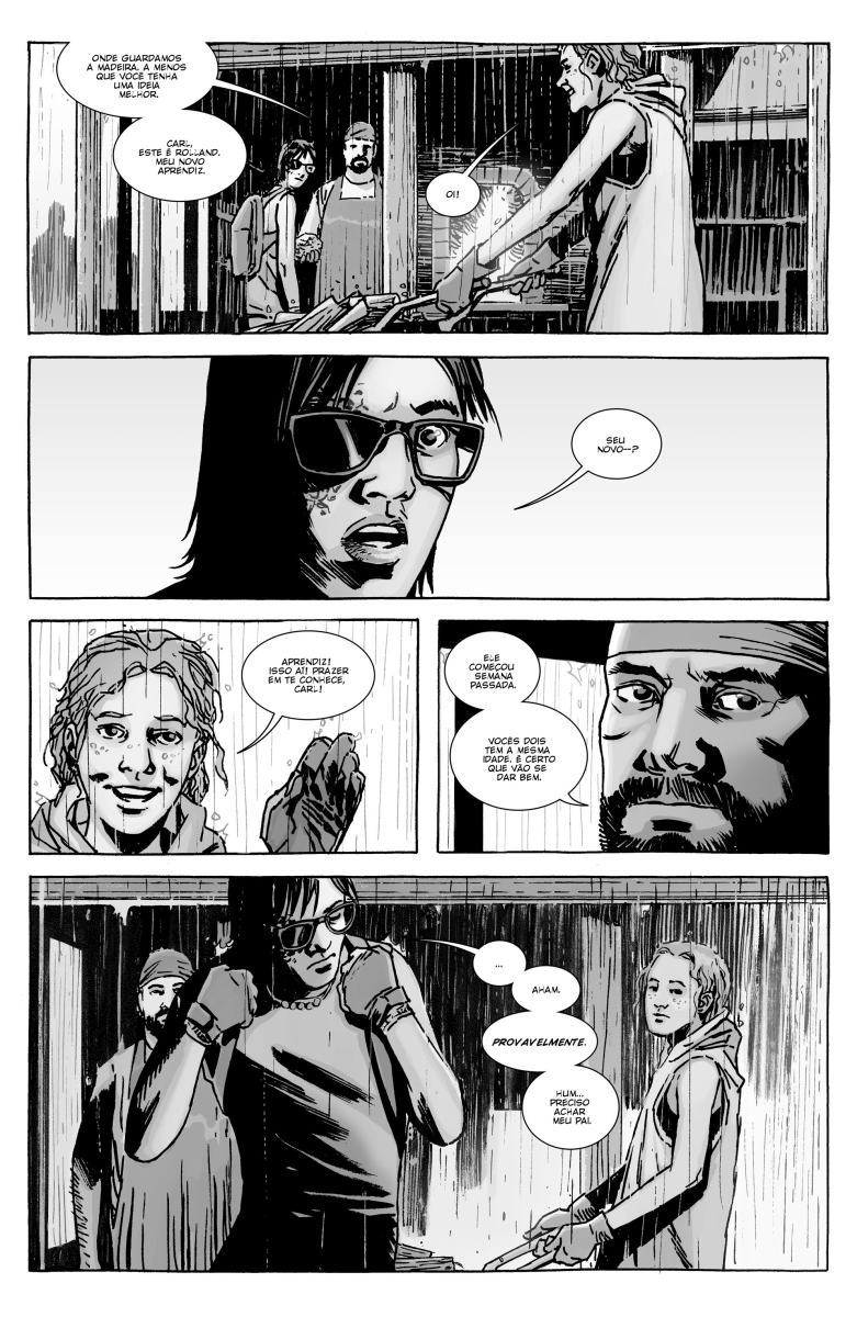 Read The Walking Dead (pt) Manga Online