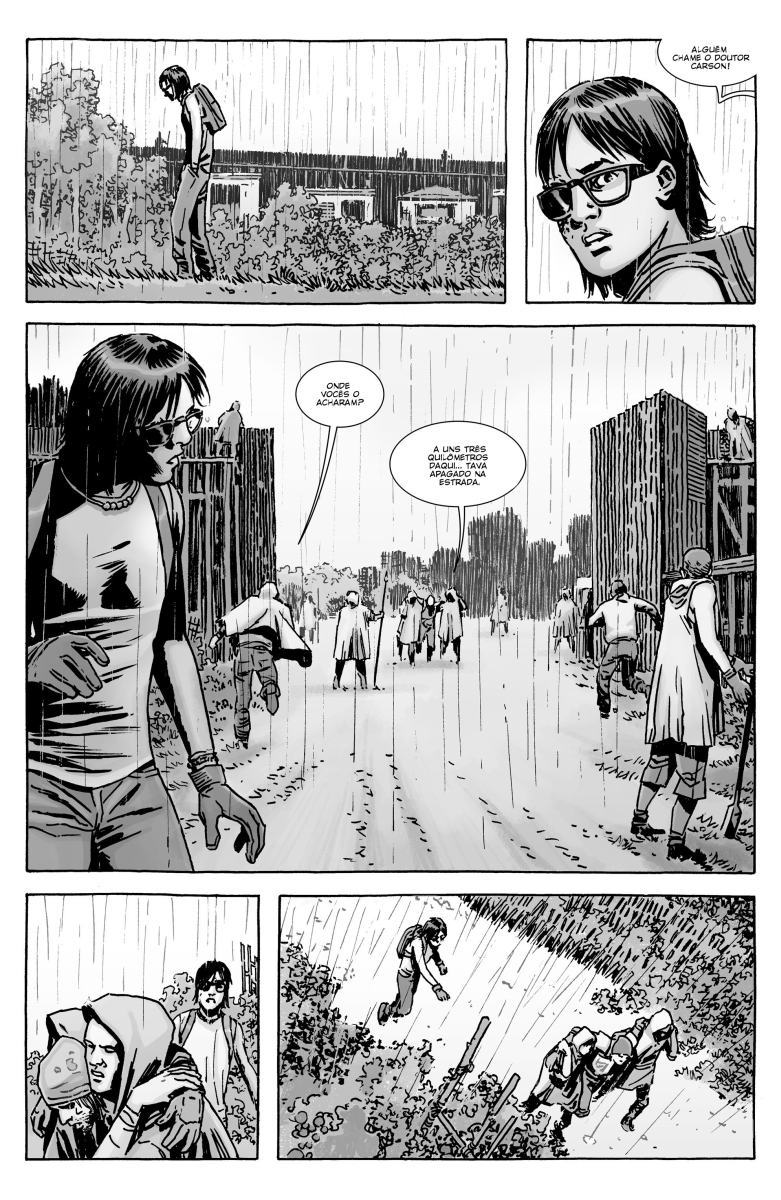 Read The Walking Dead (pt) Manga Online