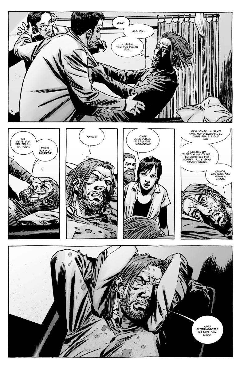 Read The Walking Dead (pt) Manga Online