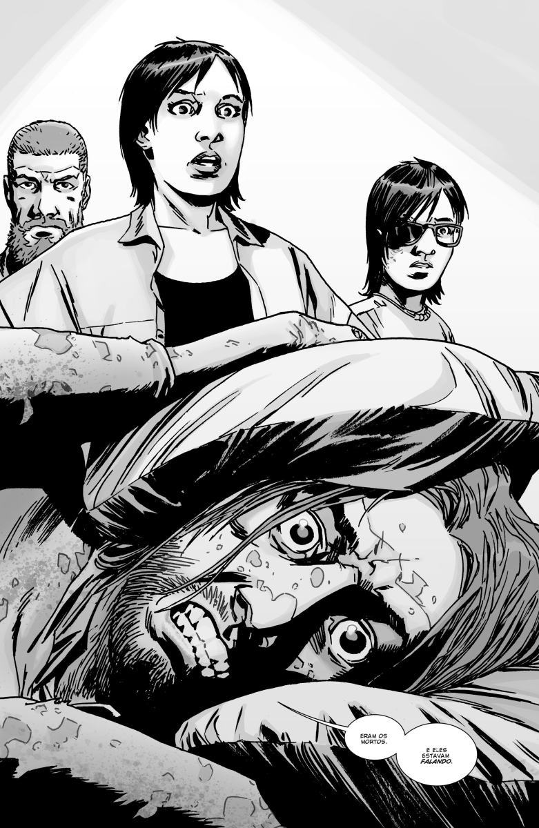 Read The Walking Dead (pt) Manga Online