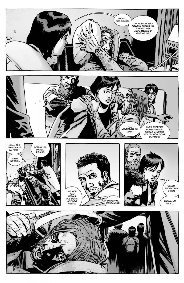 Read The Walking Dead (pt) Manga Online