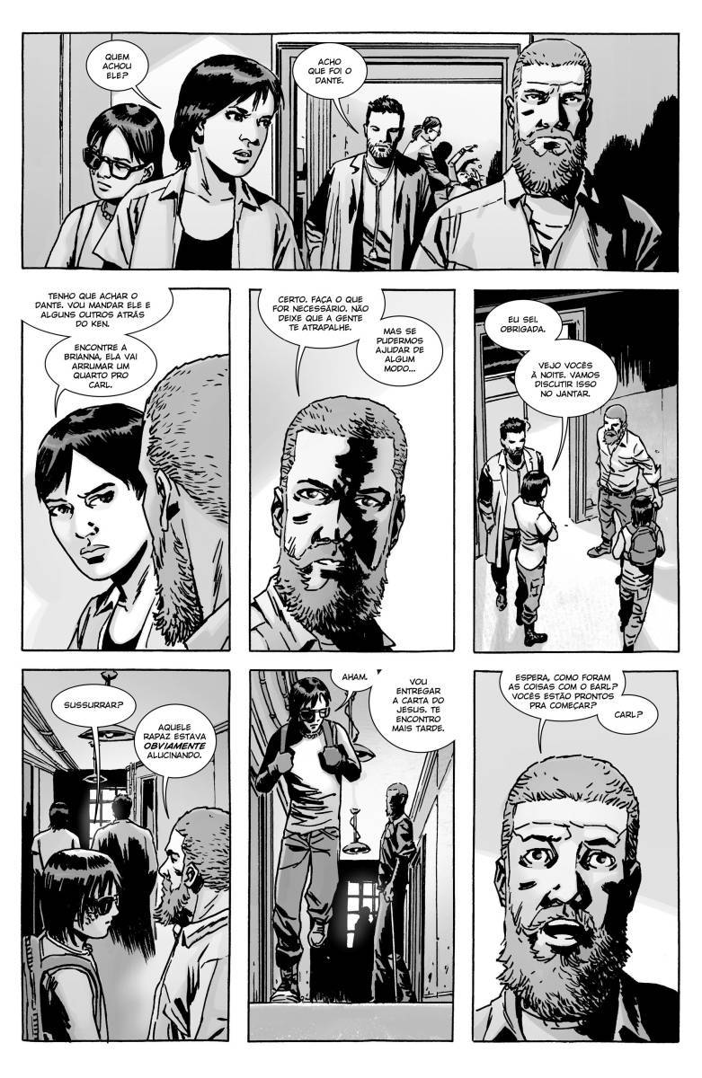 Read The Walking Dead (pt) Manga Online