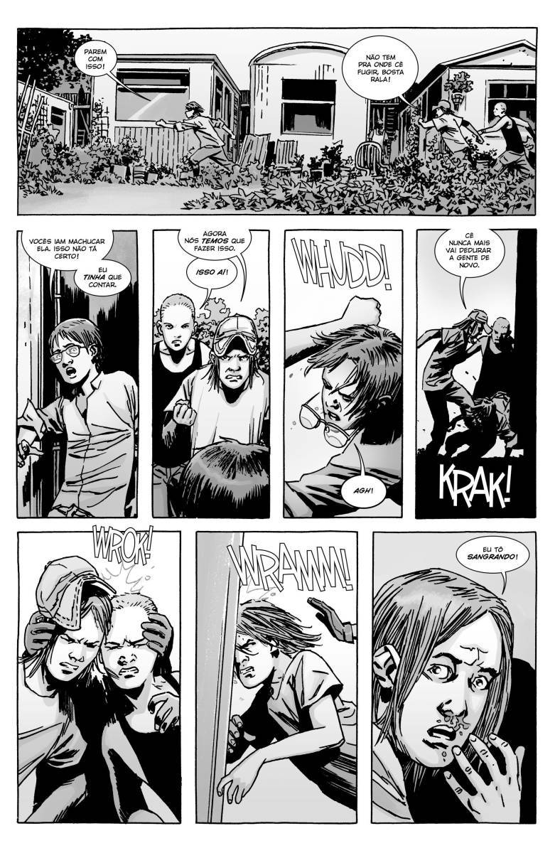Read The Walking Dead (pt) Manga Online