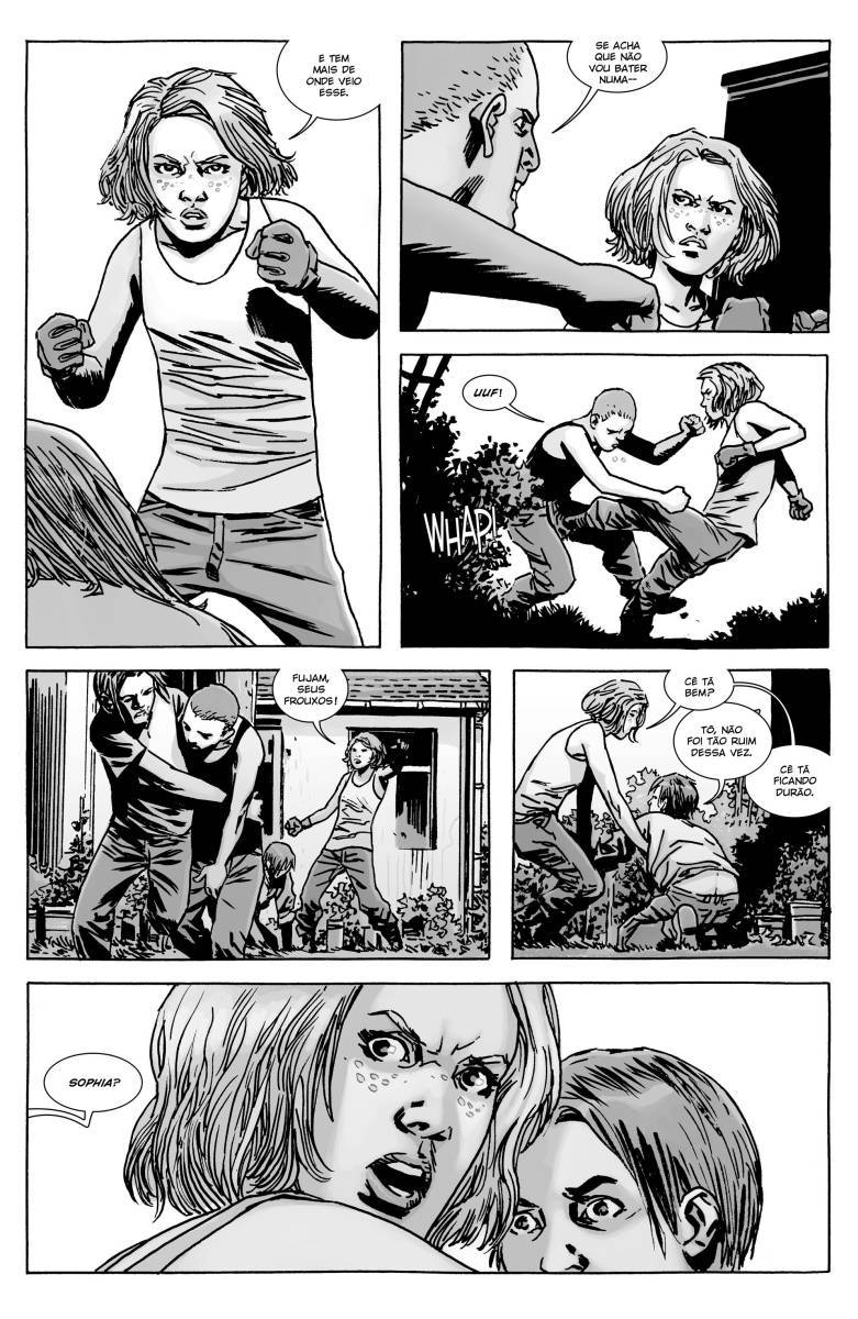 Read The Walking Dead (pt) Manga Online