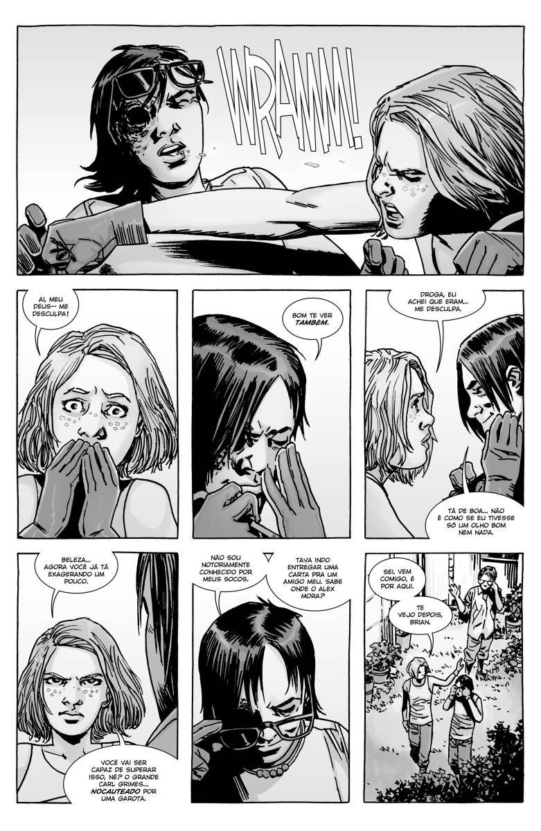 Read The Walking Dead (pt) Manga Online