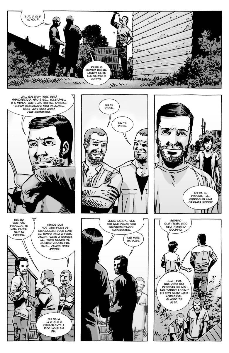 Read The Walking Dead (pt) Manga Online