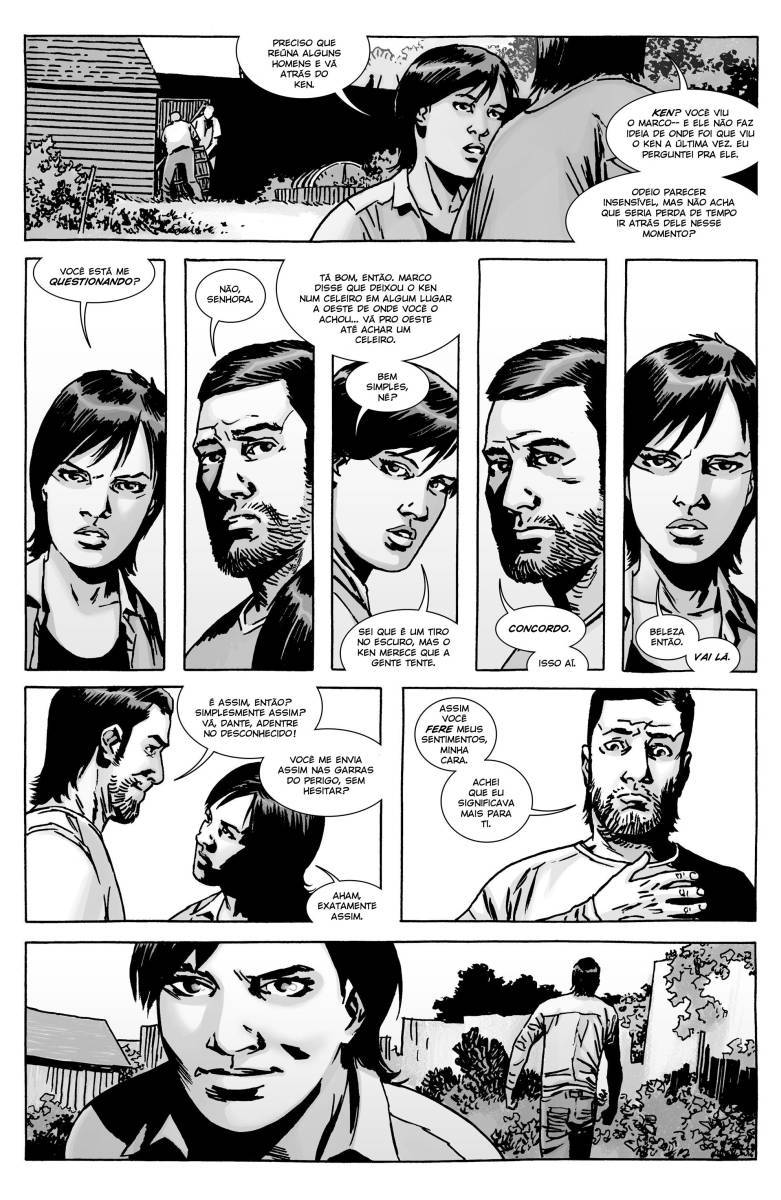 Read The Walking Dead (pt) Manga Online