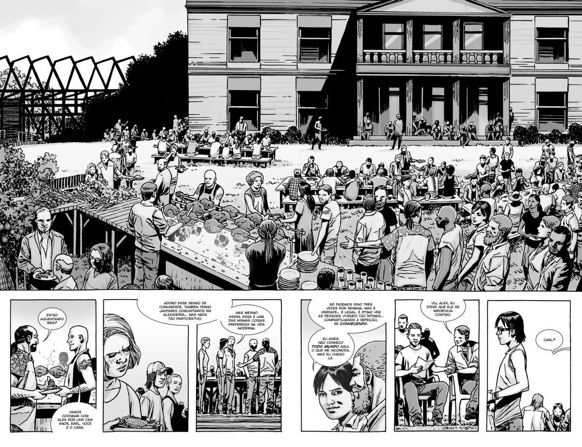 Read The Walking Dead (pt) Manga Online