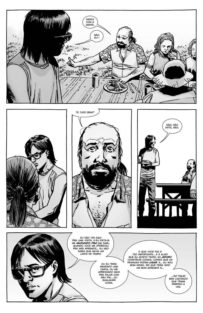 Read The Walking Dead (pt) Manga Online