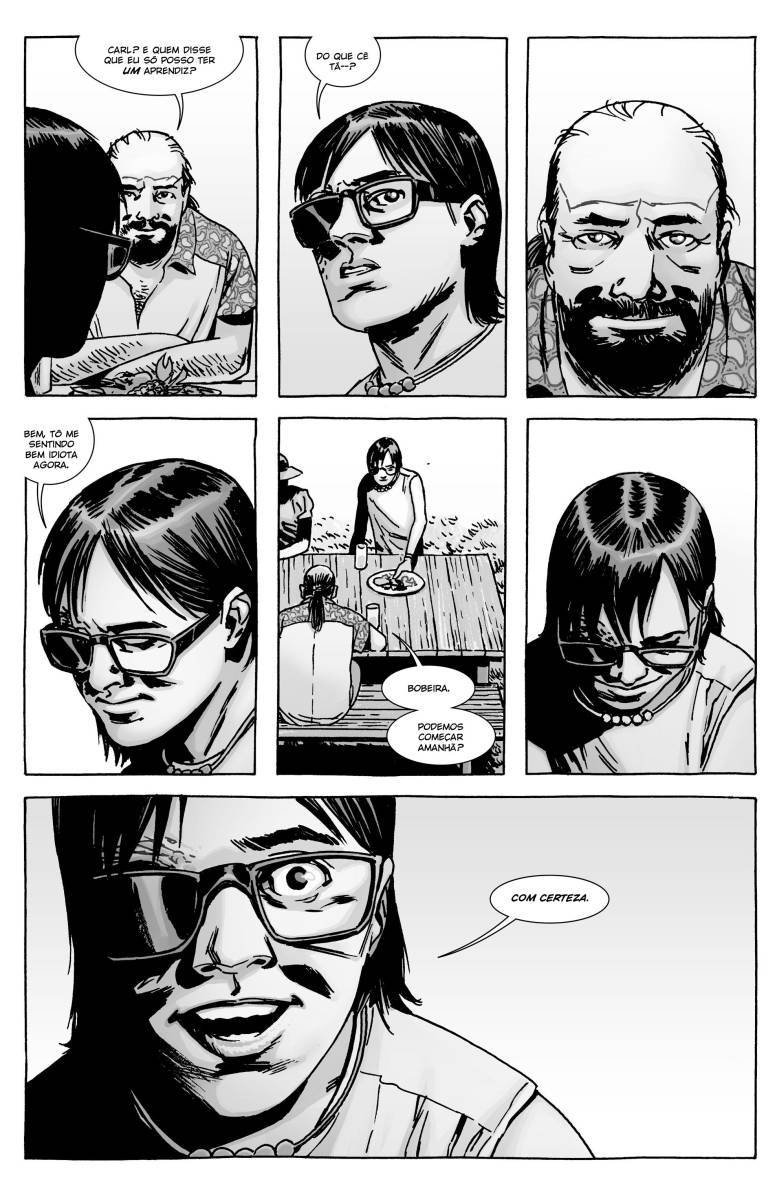 Read The Walking Dead (pt) Manga Online