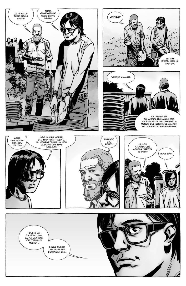 Read The Walking Dead (pt) Manga Online