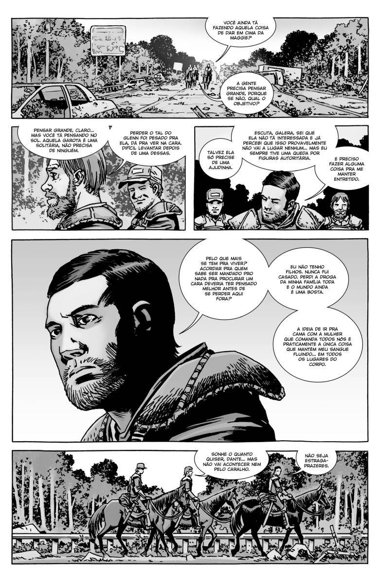 Read The Walking Dead (pt) Manga Online