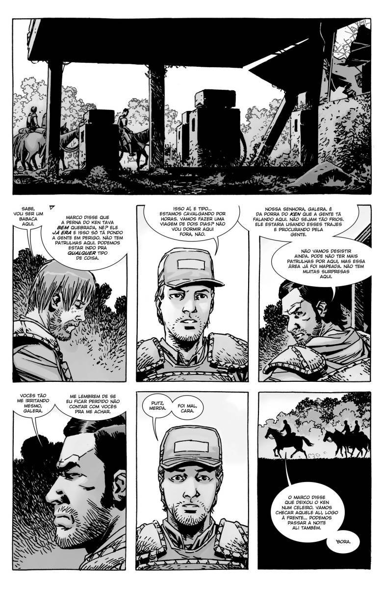 Read The Walking Dead (pt) Manga Online