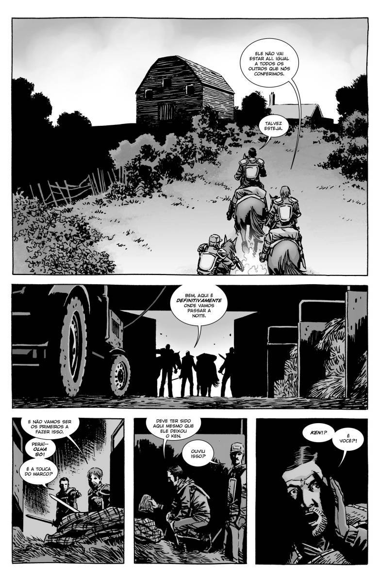 Read The Walking Dead (pt) Manga Online