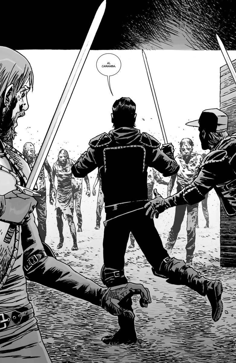 Read The Walking Dead (pt) Manga Online