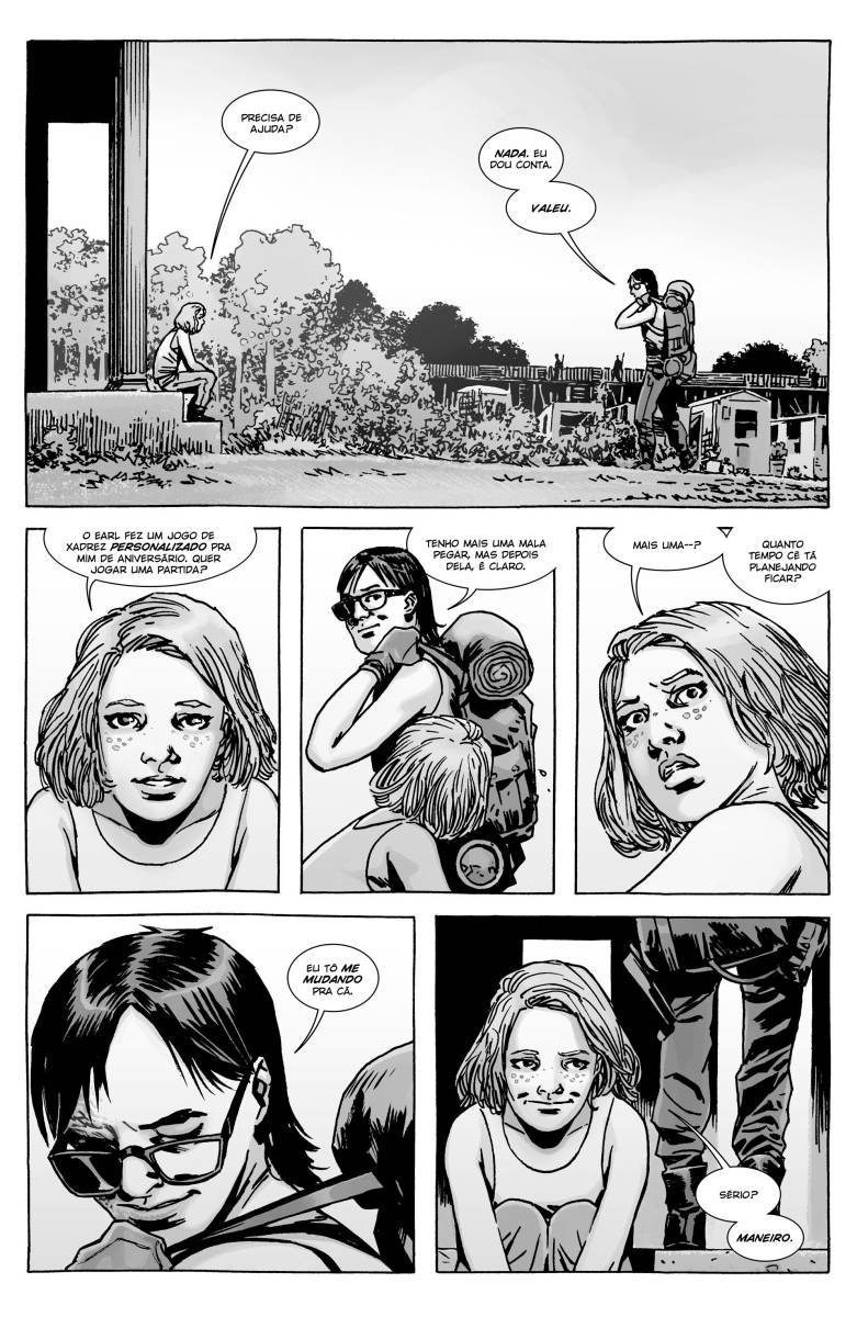 Read The Walking Dead (pt) Manga Online
