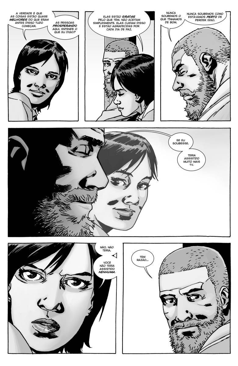 Read The Walking Dead (pt) Manga Online