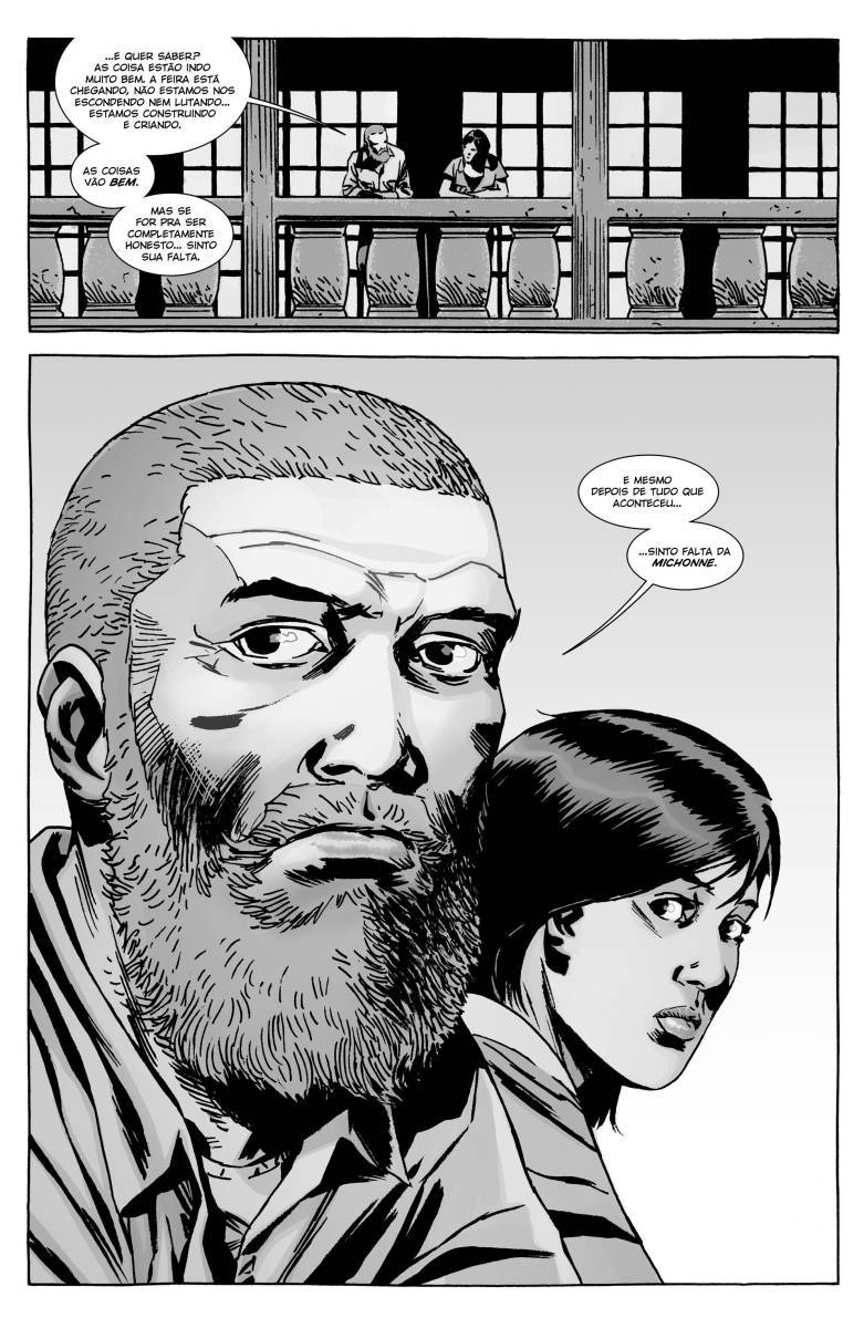 Read The Walking Dead (pt) Manga Online