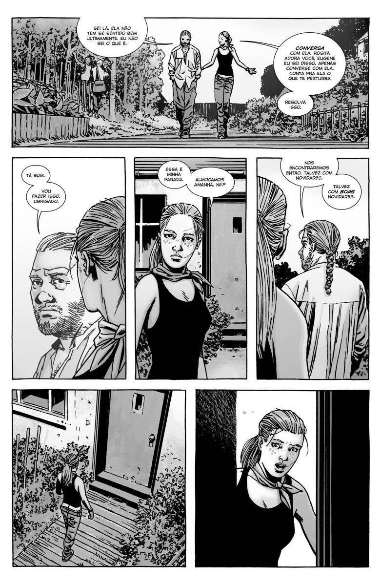 Read The Walking Dead (pt) Manga Online