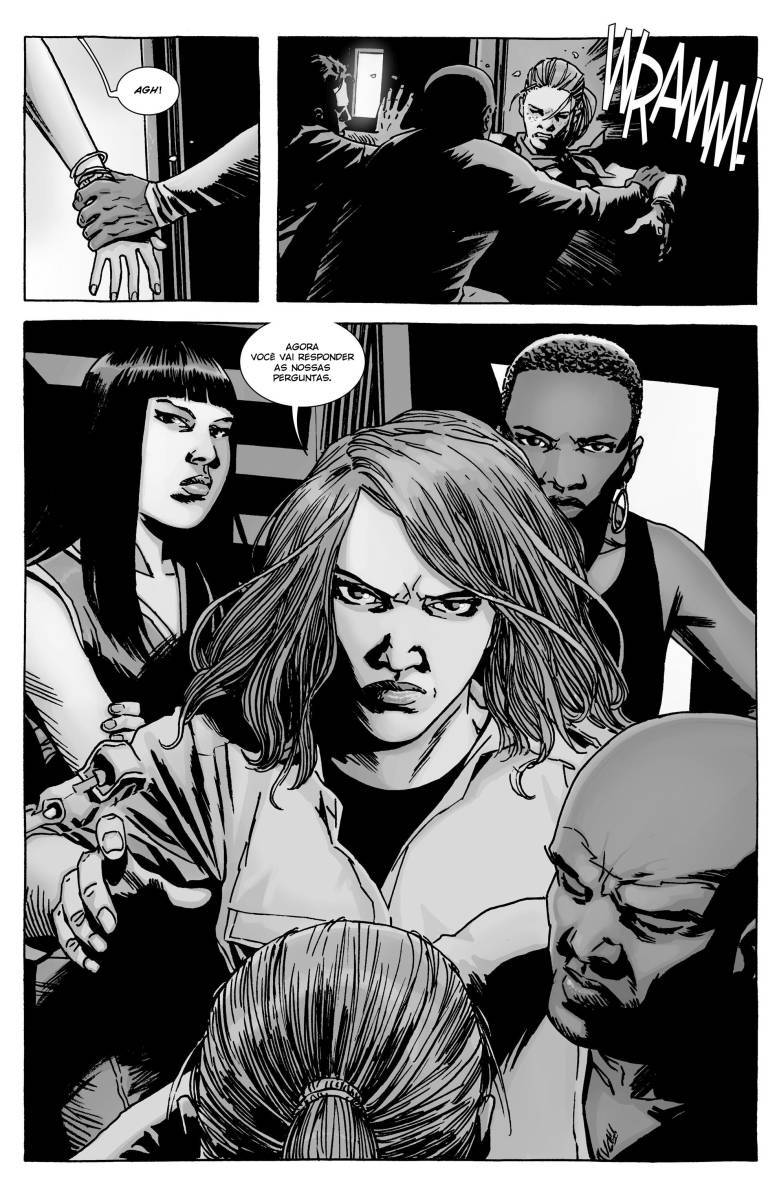 Read The Walking Dead (pt) Manga Online