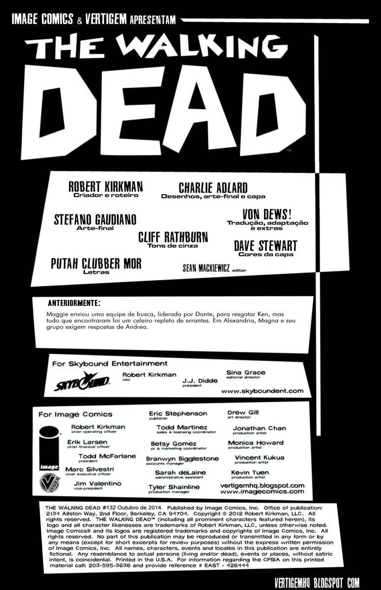 Read The Walking Dead (pt) Manga Online