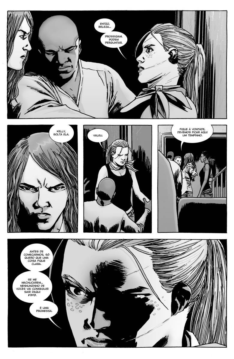 Read The Walking Dead (pt) Manga Online