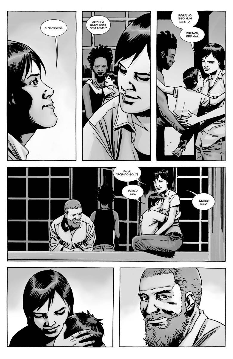 Read The Walking Dead (pt) Manga Online