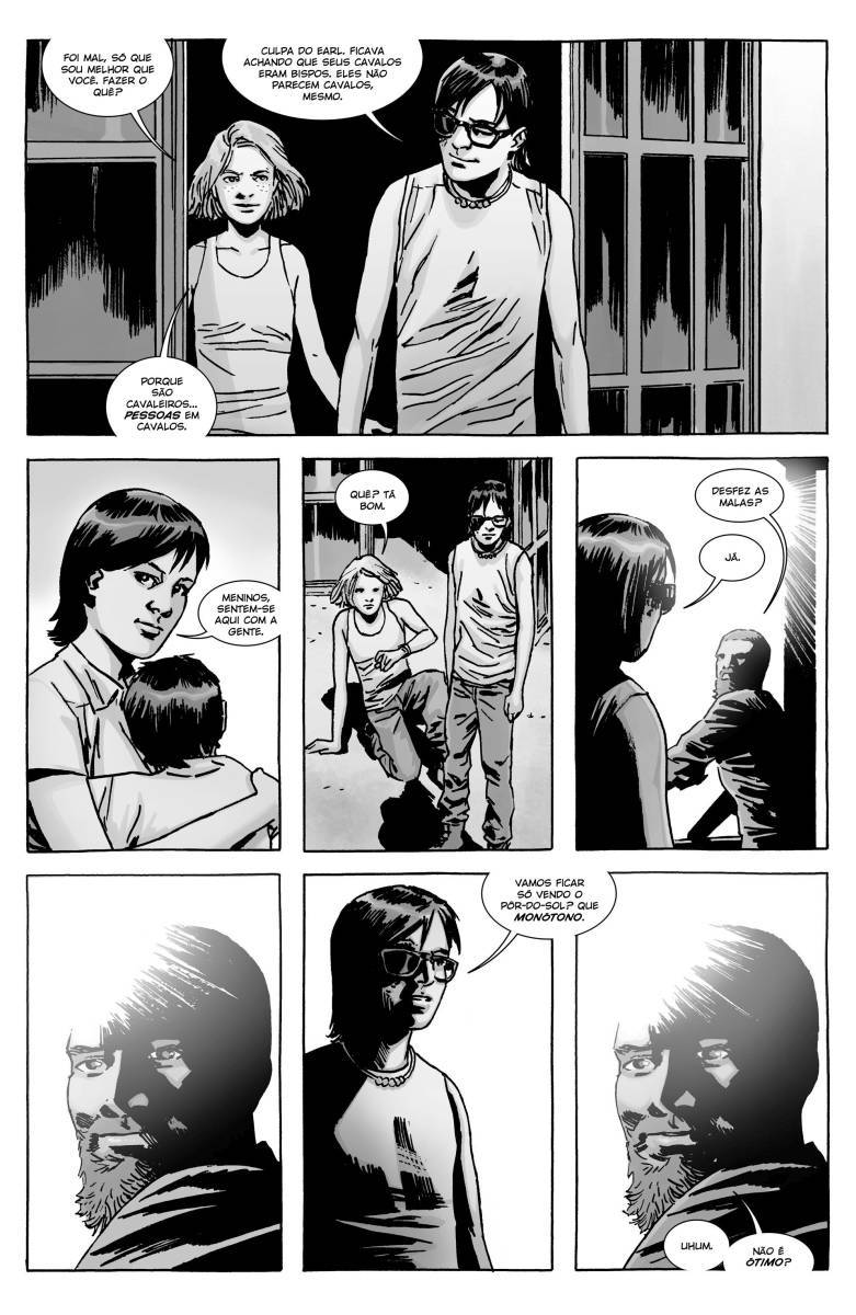 Read The Walking Dead (pt) Manga Online