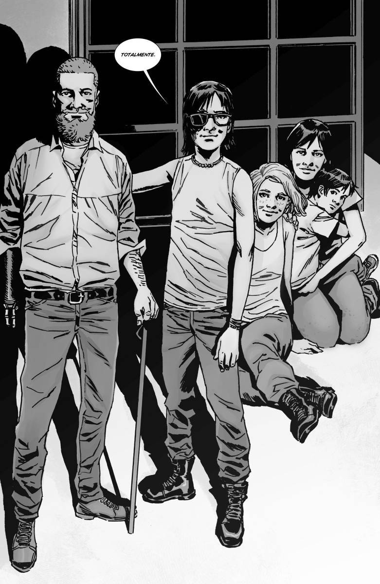 Read The Walking Dead (pt) Manga Online