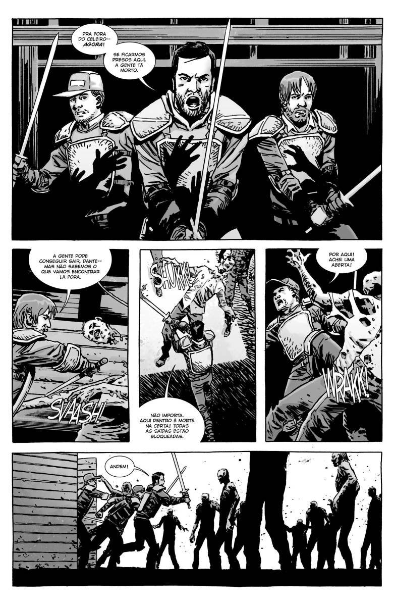 Read The Walking Dead (pt) Manga Online