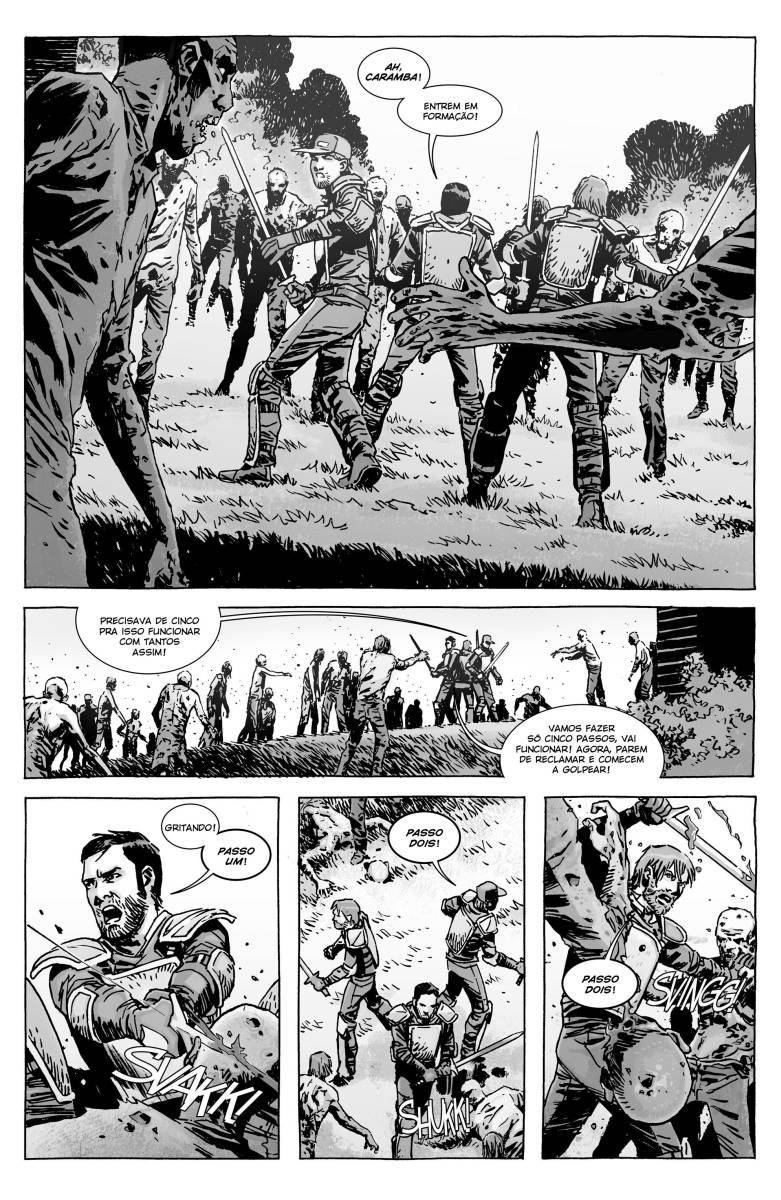 Read The Walking Dead (pt) Manga Online