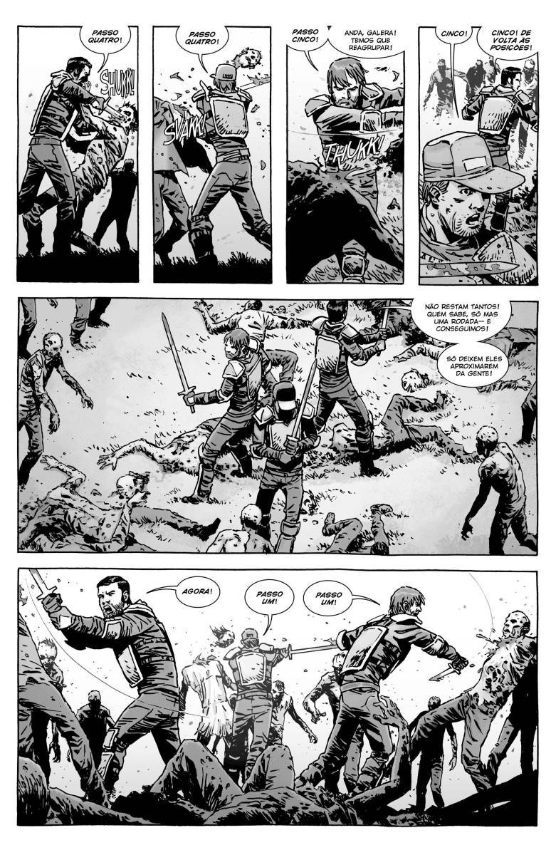 Read The Walking Dead (pt) Manga Online