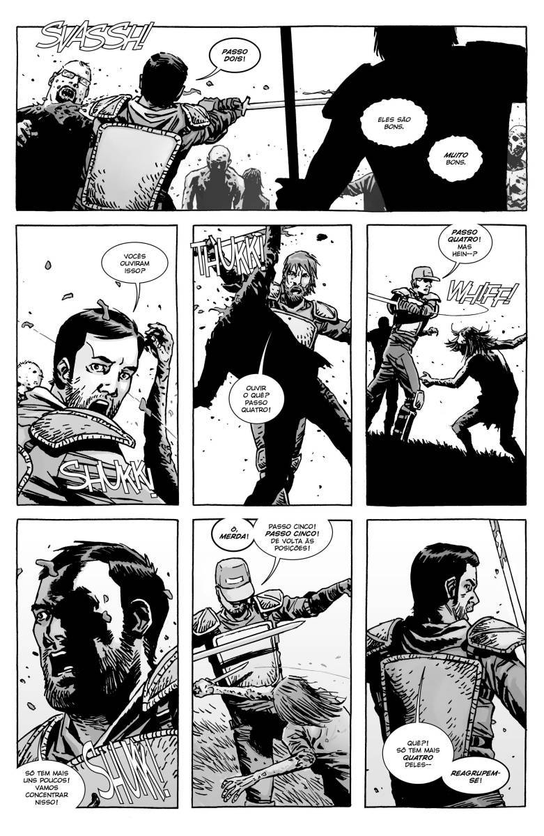 Read The Walking Dead (pt) Manga Online