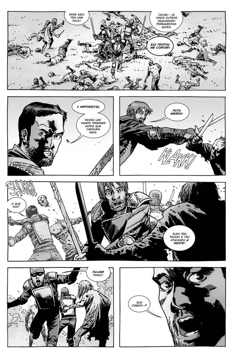 Read The Walking Dead (pt) Manga Online