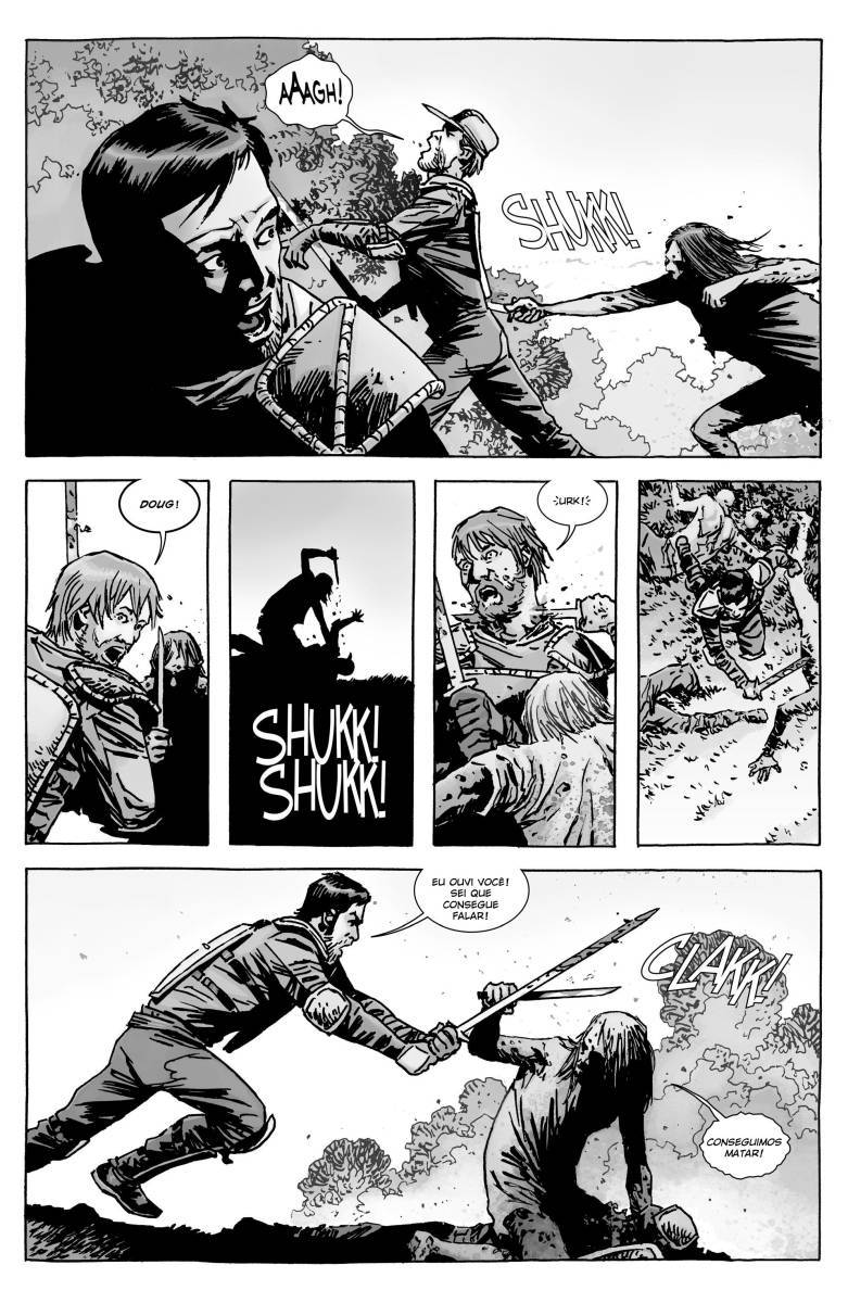 Read The Walking Dead (pt) Manga Online