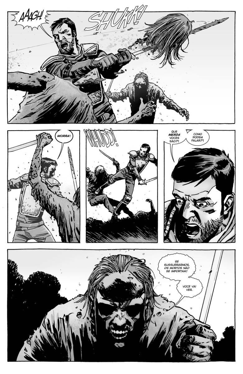 Read The Walking Dead (pt) Manga Online