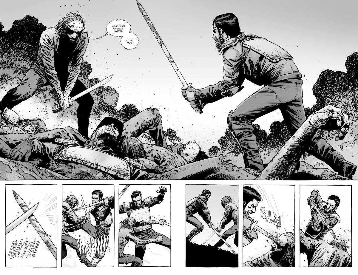 Read The Walking Dead (pt) Manga Online