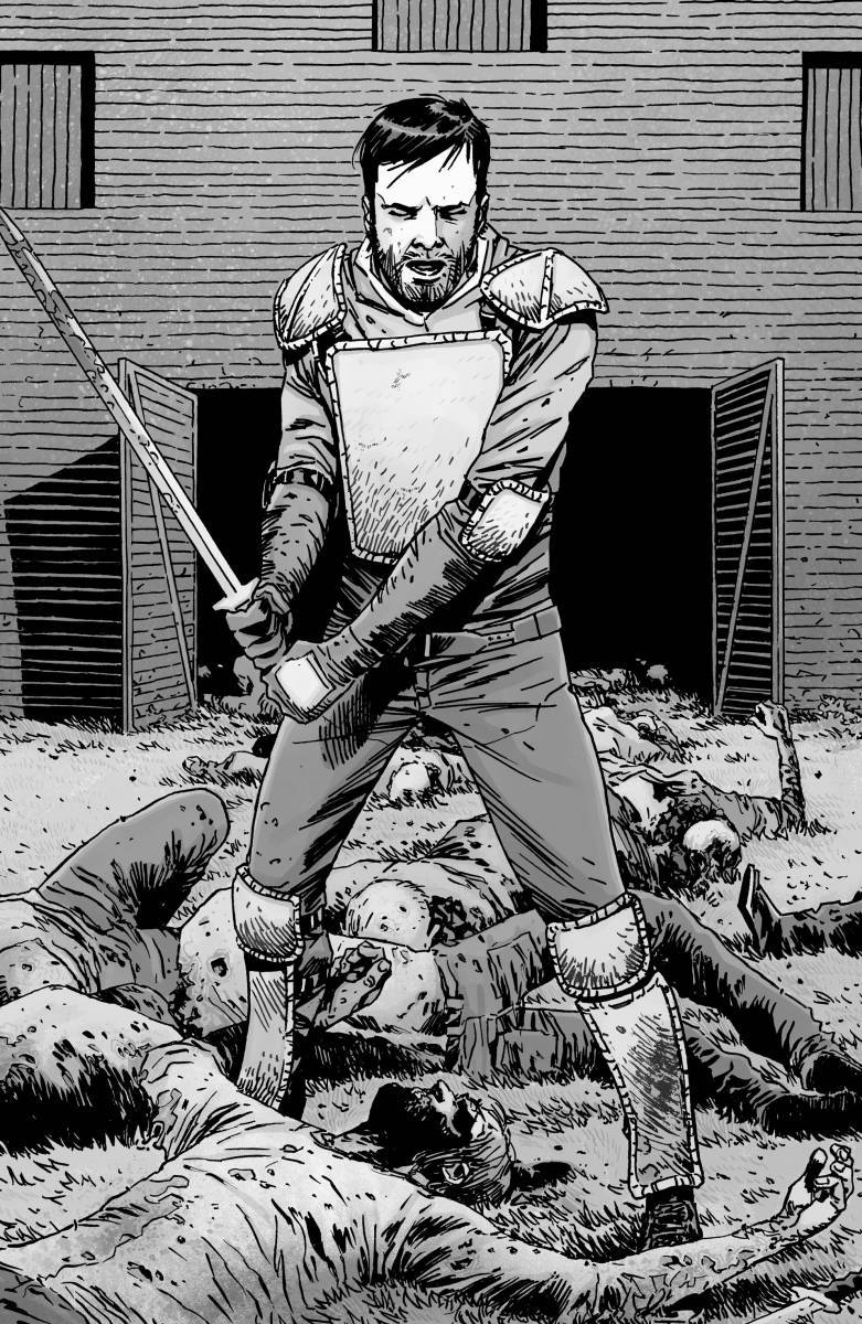 Read The Walking Dead (pt) Manga Online