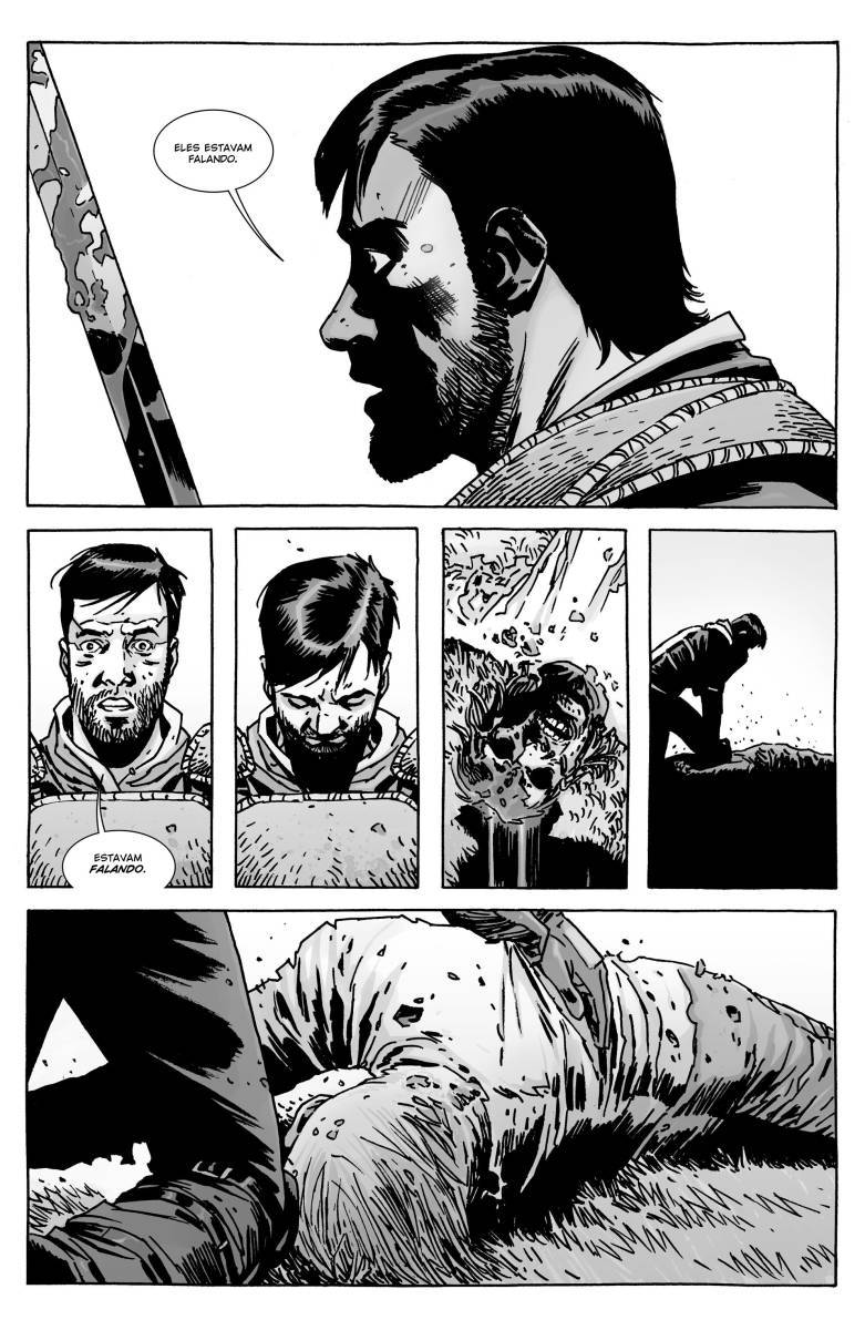 Read The Walking Dead (pt) Manga Online