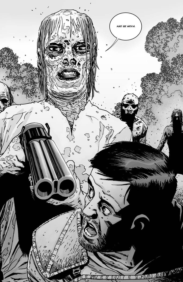 Read The Walking Dead (pt) Manga Online