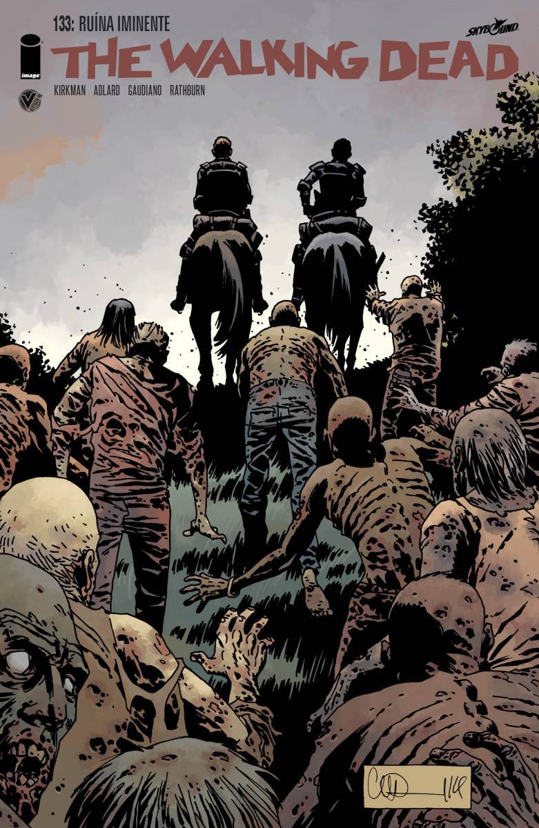 Read The Walking Dead (pt) Manga Online