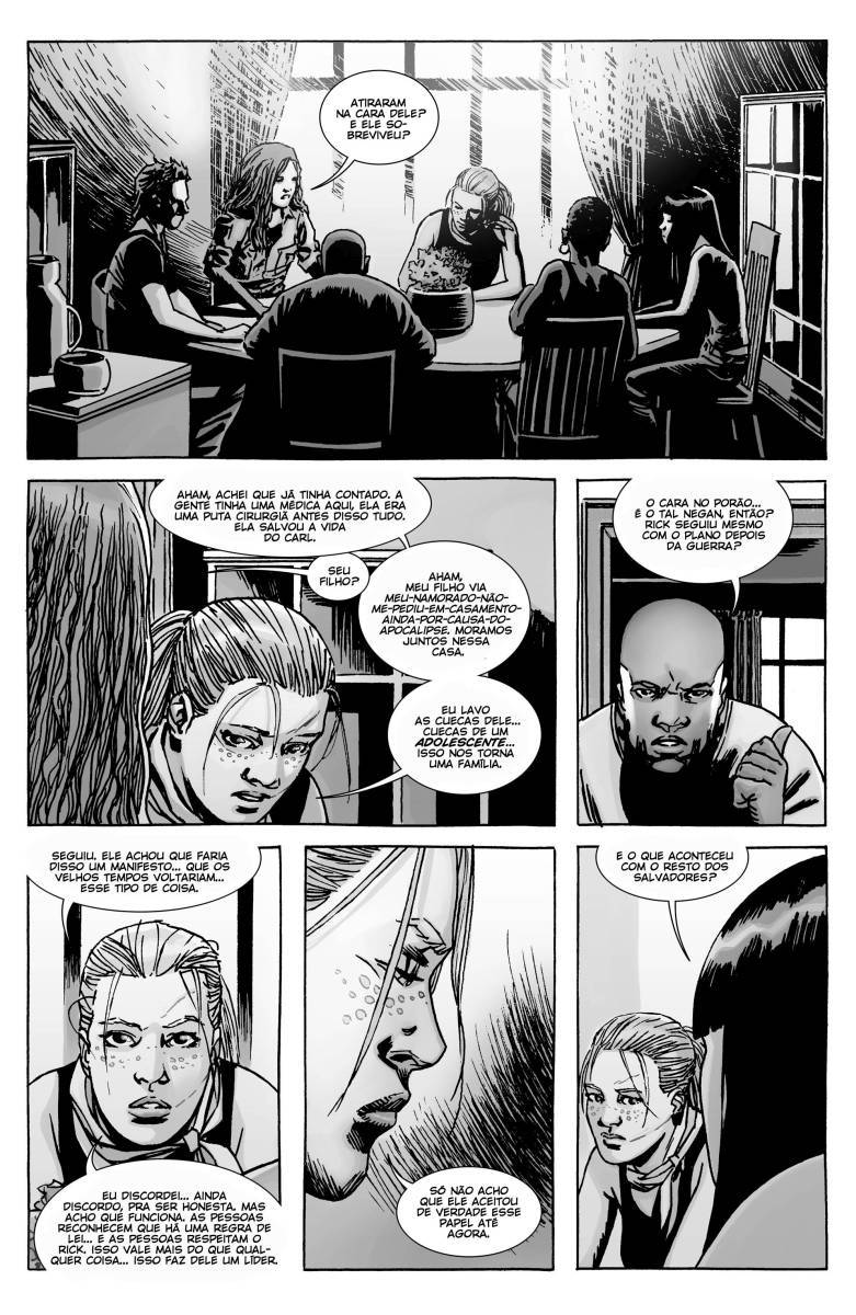 Read The Walking Dead (pt) Manga Online