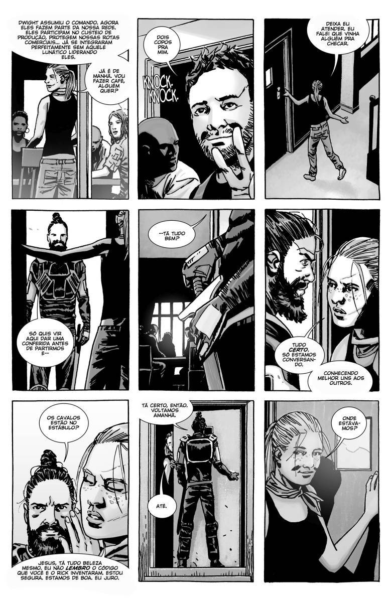 Read The Walking Dead (pt) Manga Online