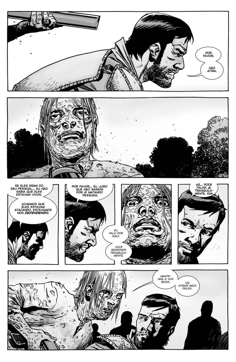 Read The Walking Dead (pt) Manga Online