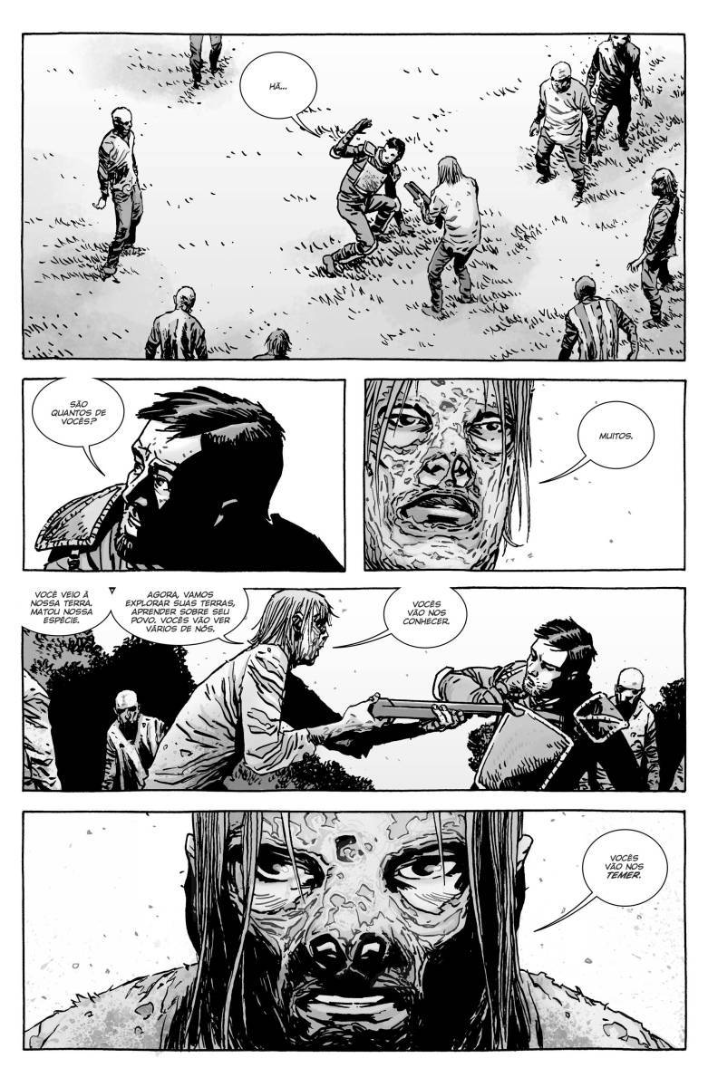 Read The Walking Dead (pt) Manga Online