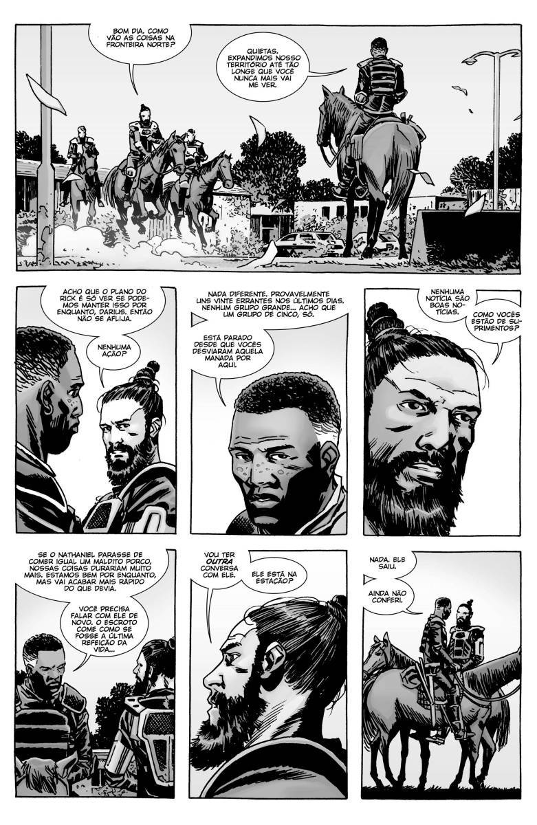 Read The Walking Dead (pt) Manga Online